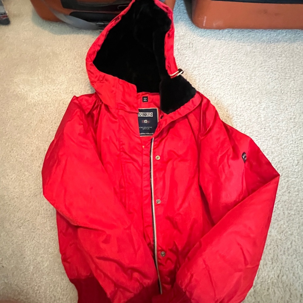 Bomber ski jacket